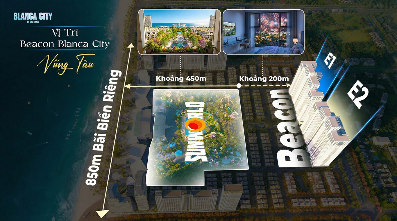 căn hộ sở hữu lâu dài Vũng Tàu Blanca city