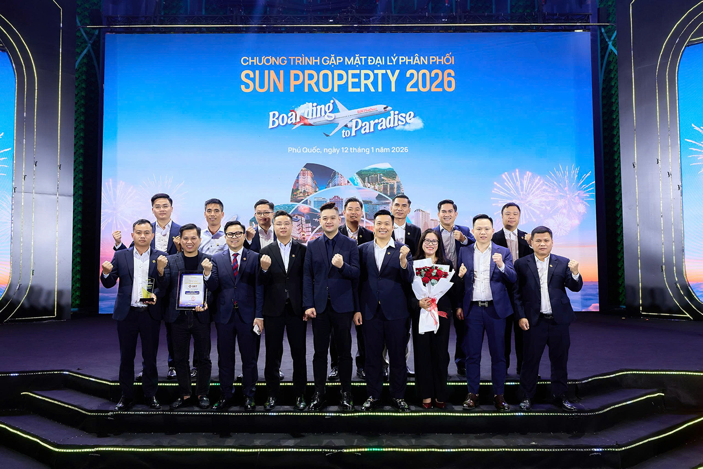SRT Group – Đối Tác Chiến Lược Toàn Diện Sun Group 2025