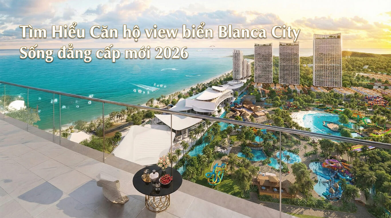 Căn hộ view biển Blanca City Sống đẳng cấp mới 2026